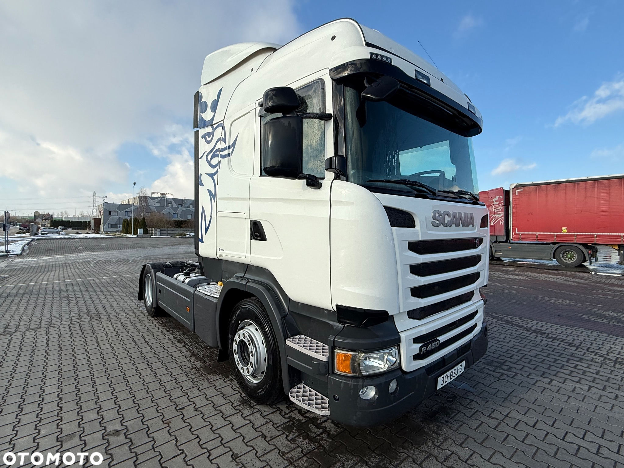 Scania R450 bez Egr Hydraulika - 4