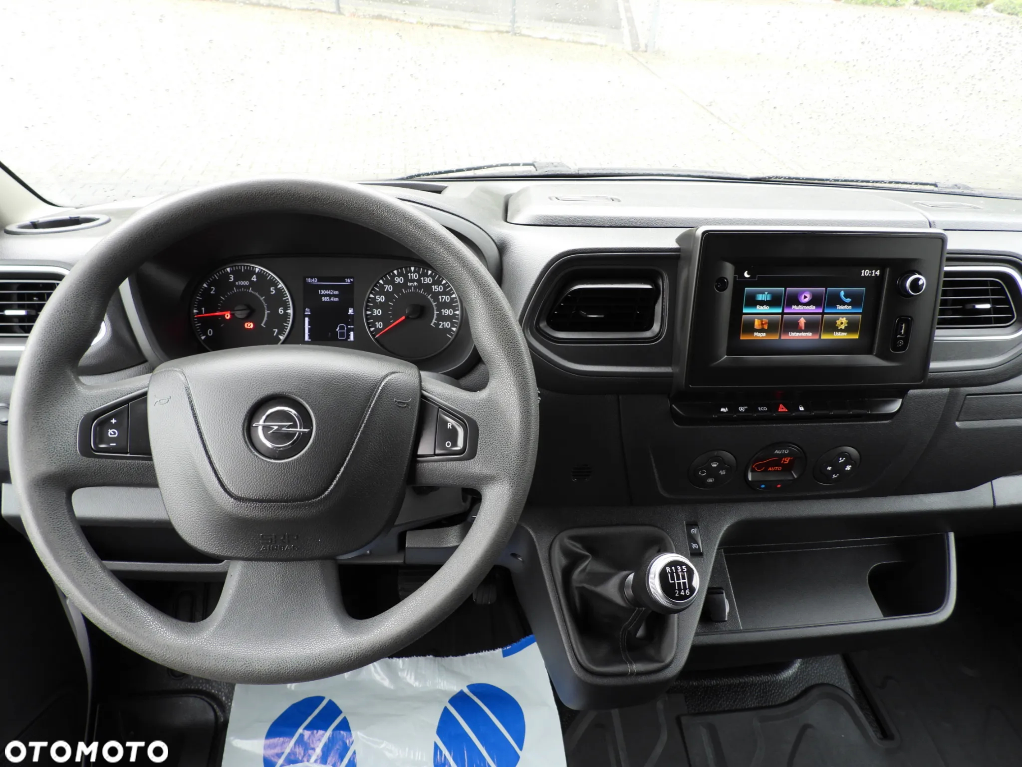 Opel MOVANO  PLANDEKA 10 PALET TEMPOMAT NAWIGACJA LEDY PNEUMATYKA KLIMATYZACJA 165KM [ 270161 ] - 30