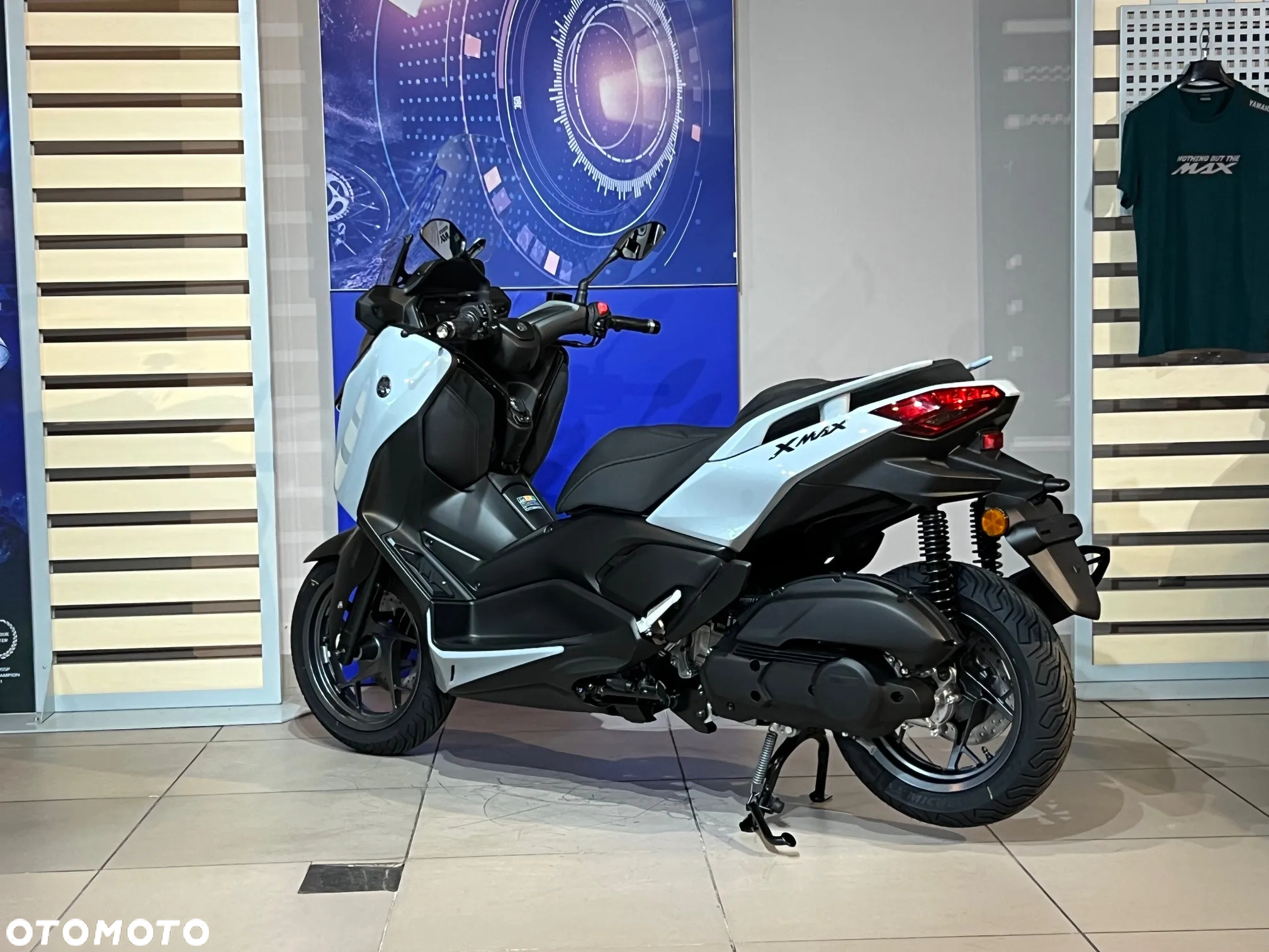 Yamaha X-max - 5