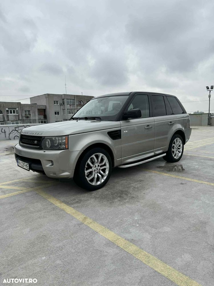 Land Rover Range Rover Sport 3.0 TDV6 HSE - 4