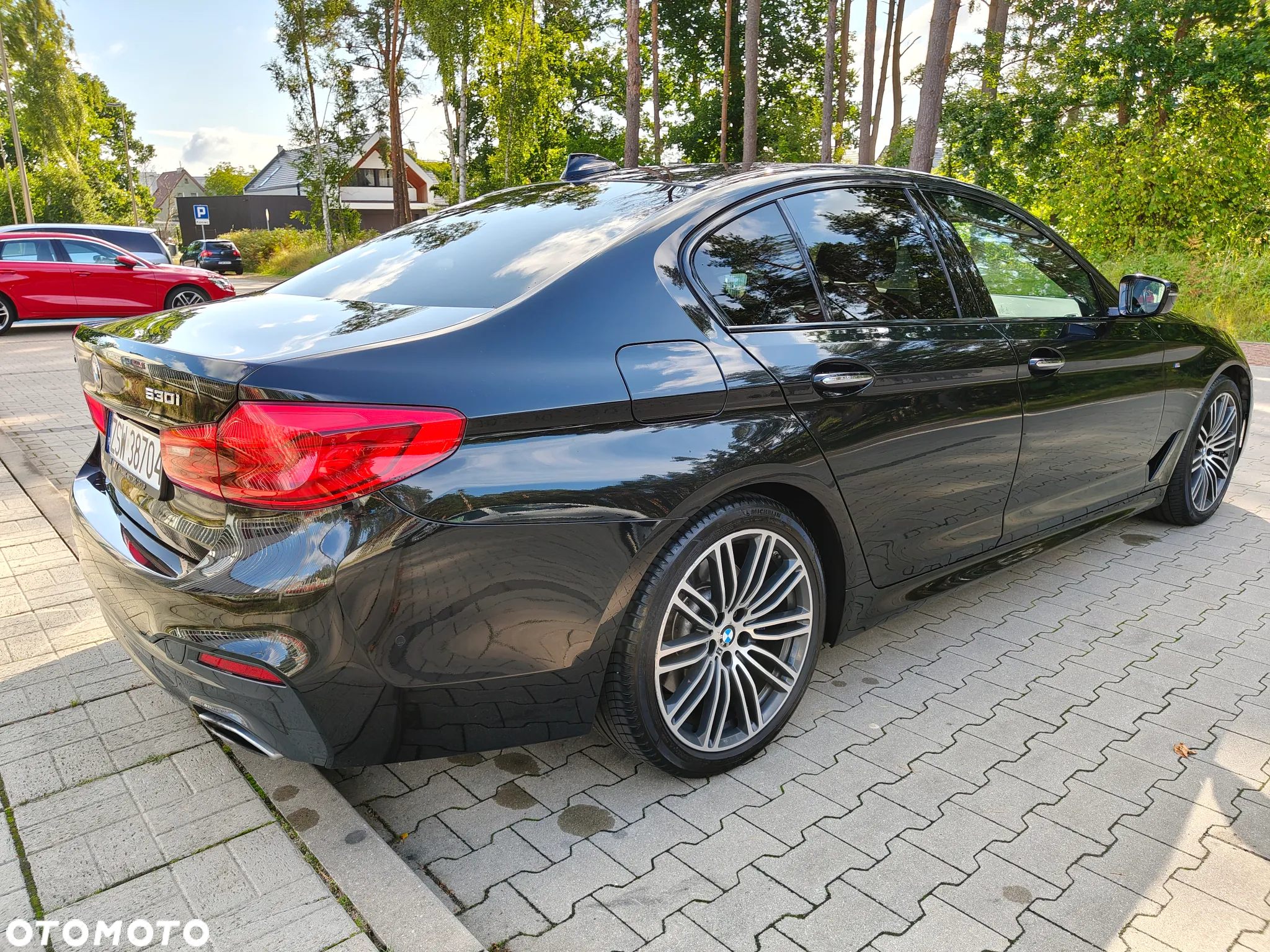 BMW Seria 5 530i GPF xDrive M Sport sport - 6
