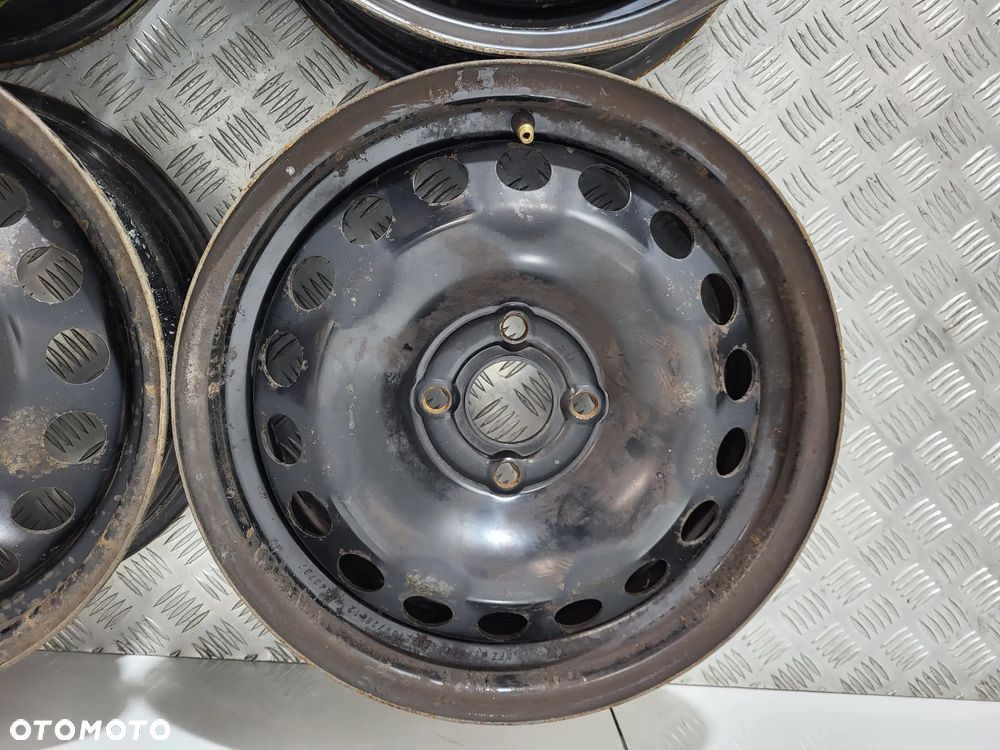 Opel Corsa E Felgi Stalowe 15 4x100 - 5