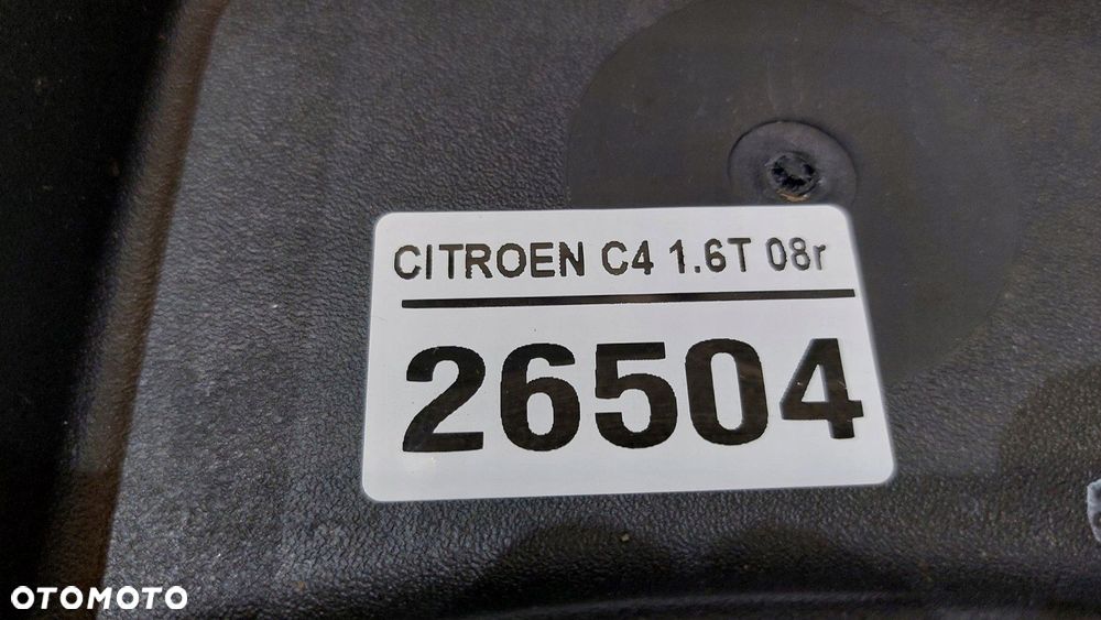 tunel środkowy zapalniczka citroen c4 picasso i 08r - 6