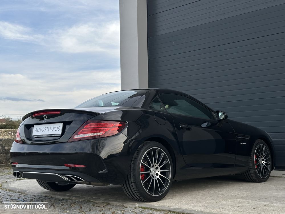 Mercedes-Benz SLC 43 AMG 9G-TRONIC RedArt Edition - 2
