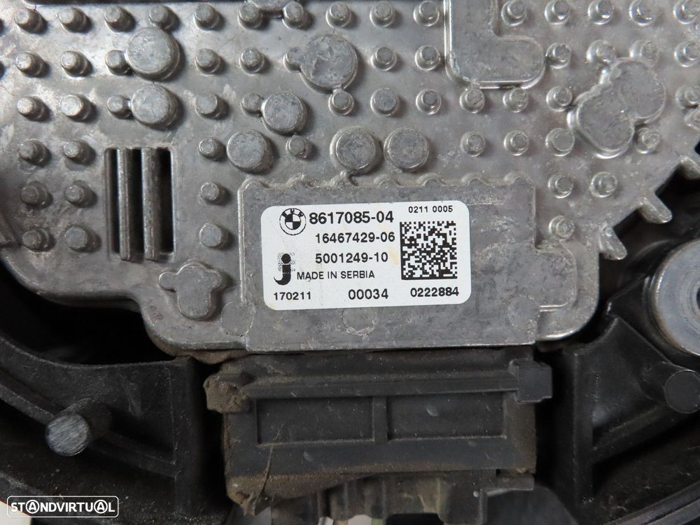 Termoventilador Seminovo/ Original BMW 5 (G30, F90)/BMW 5 Touring (G31) 17428576... - 5
