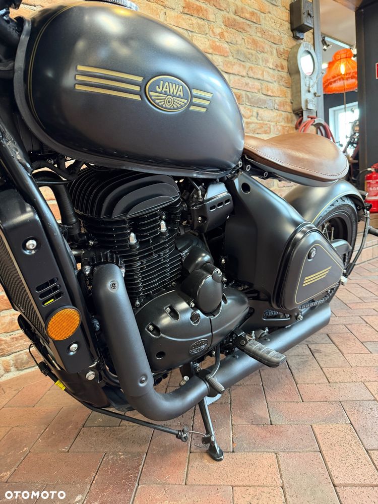 Jawa 350 CL Perak - 13