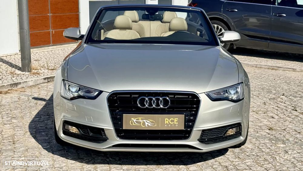 Audi A5 Cabrio 1.8 TFSi Multitronic S-line - 8