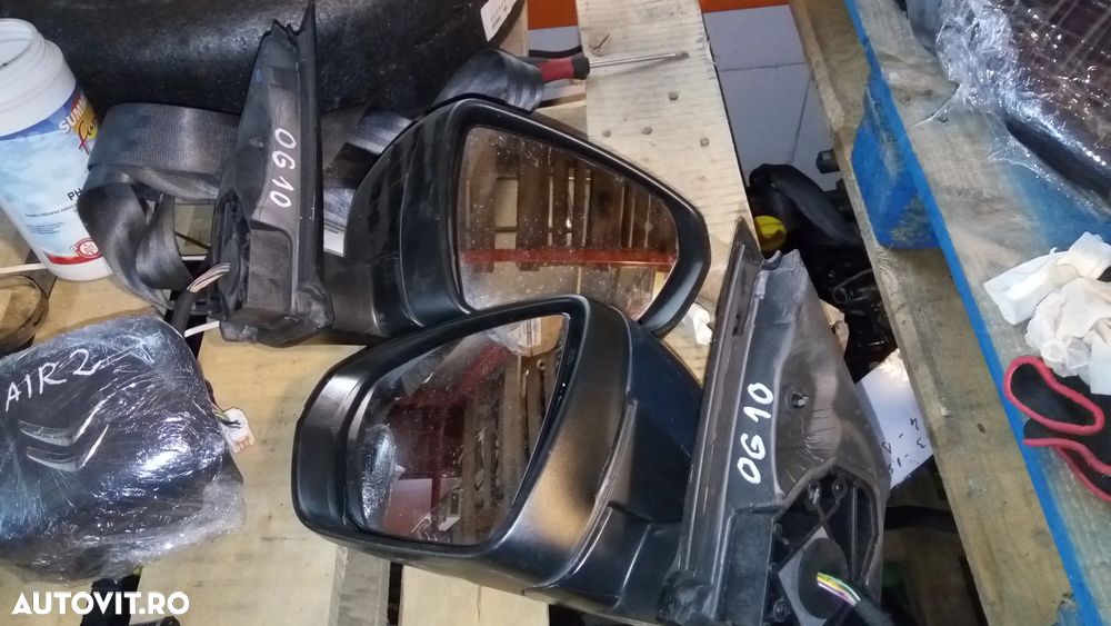 Oglinda Peugeot 3008 cu asistenta laterala oglinzi stanga dreapta OG10 - 7