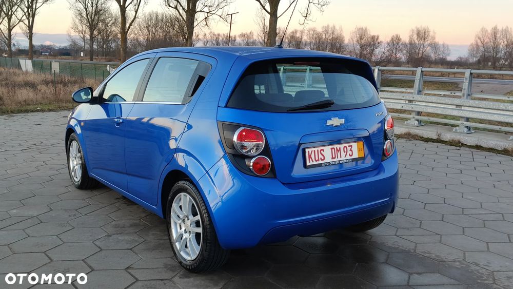Chevrolet Aveo - 6