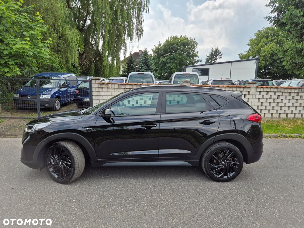 Hyundai Tucson 1.6 GDi 4WD DCT N Line - 13