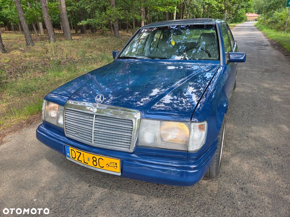 Mercedes-Benz W124 (1984-1993) ver-260-se - 1