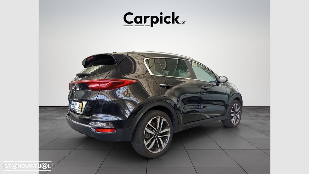 Kia Sportage 1.6 CRDI ISG TX 7DCT - 5