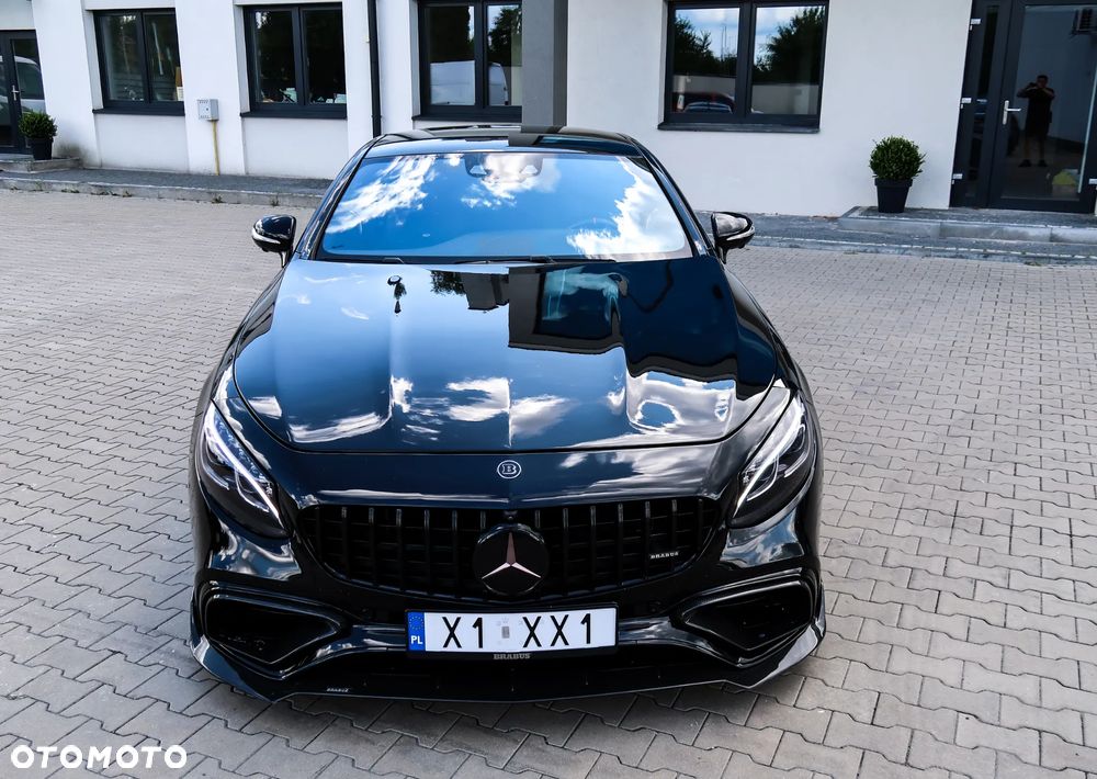 Mercedes-Benz Klasa S 500 4-Matic 7G-TRONIC - 8