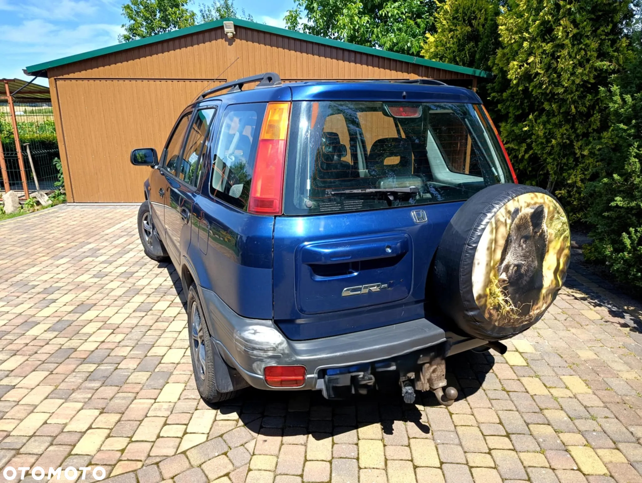 Honda CR-V 2.0 Rvi 4WD - 8