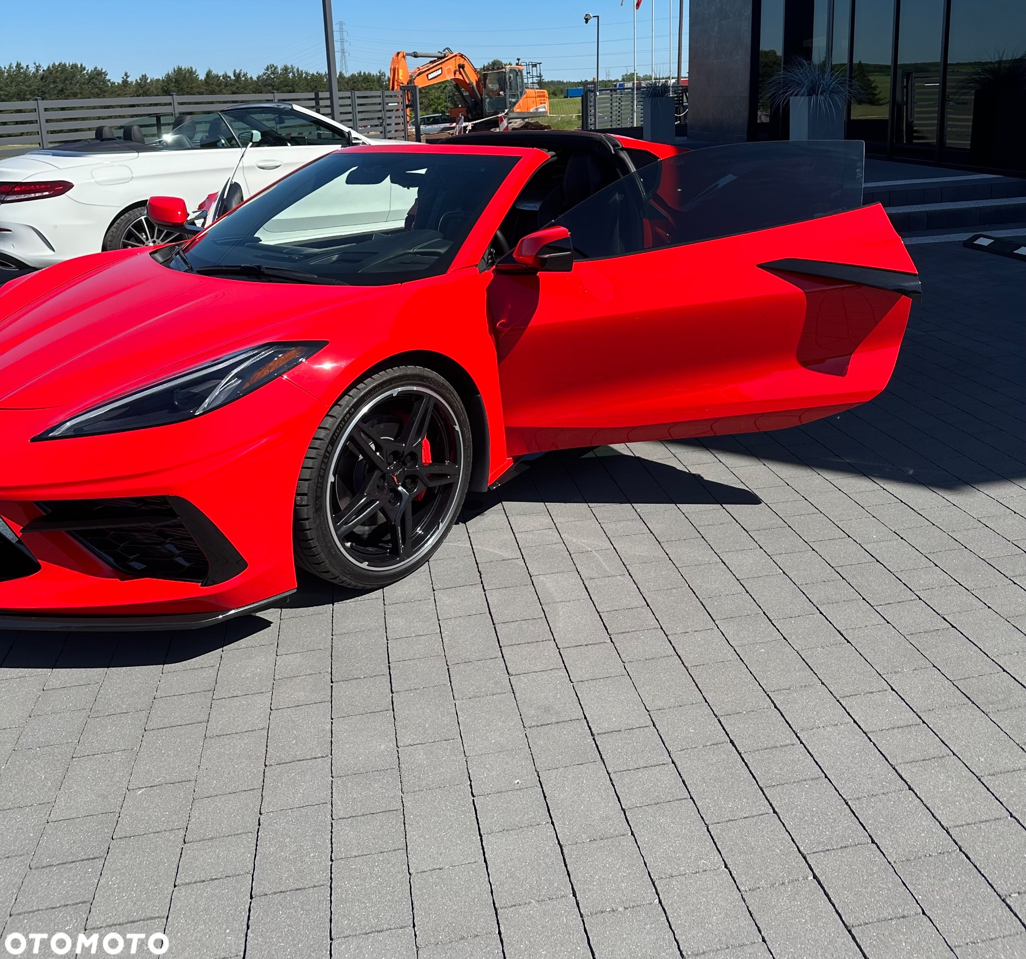 Chevrolet Corvette Stingray Cabriolet 3LT 6.2 V8 Automatik - 25