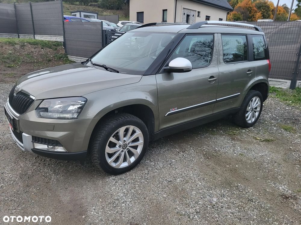 Skoda Yeti 2014 photo 2