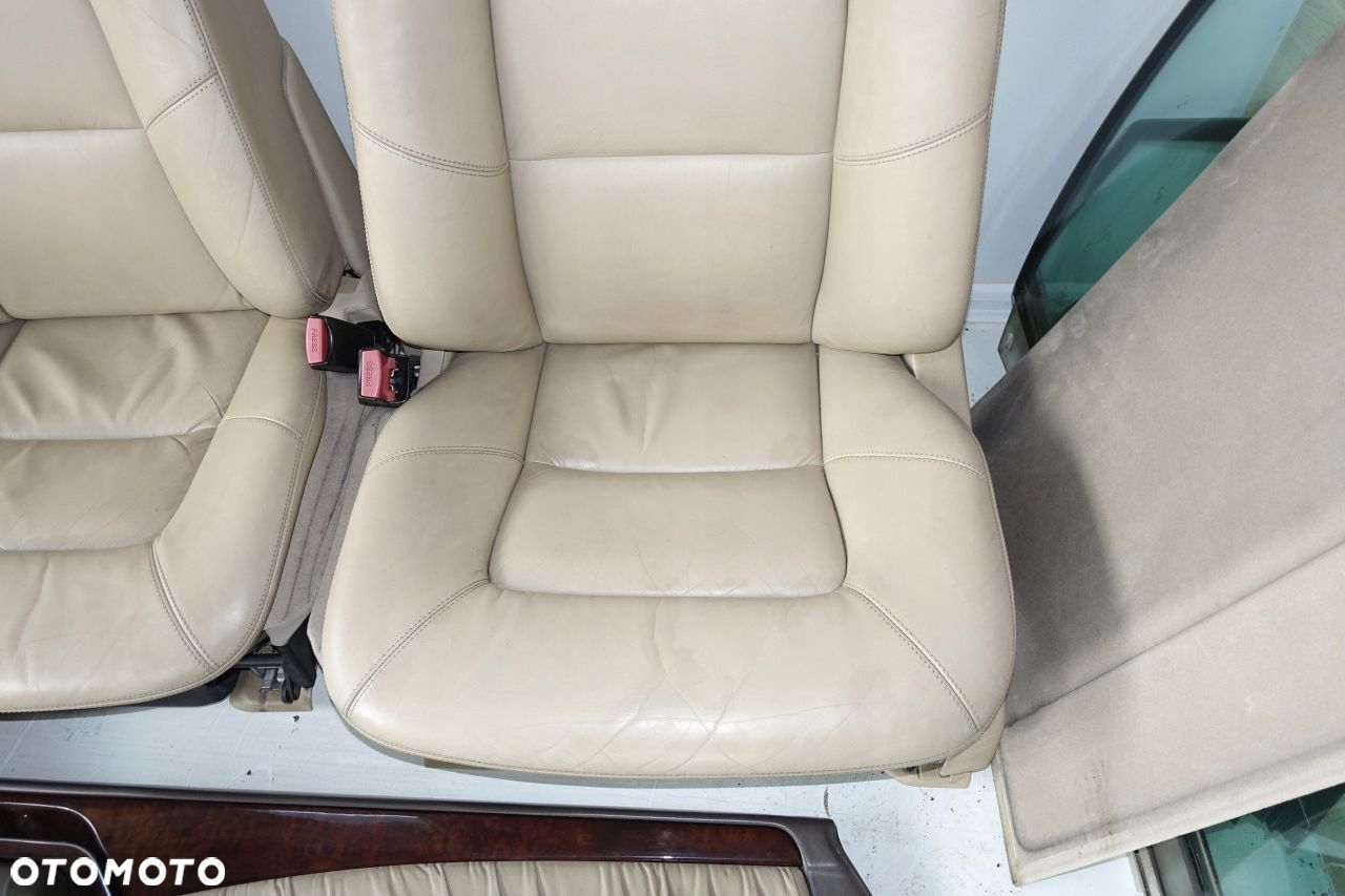 Mercedes w140 CL tapicerka fotel fotele CL140 SEC - 8