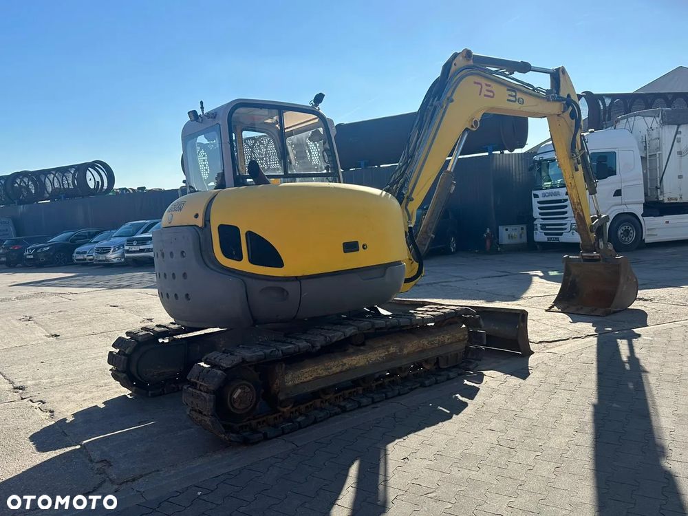 Wacker Neuson 75Z3 Koparka gąsienicowa, 2013rok, 60KM - 4
