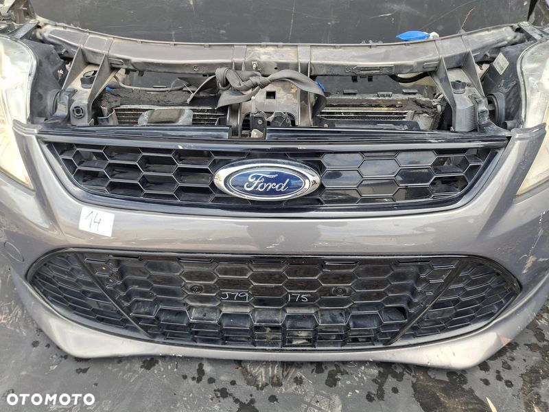 FORD MONDEO MK4 LIFT ST PAS PRZÓD PRZEDNI LAMPY ZDERZAK CHŁODNICE KOMPLETNY - 7