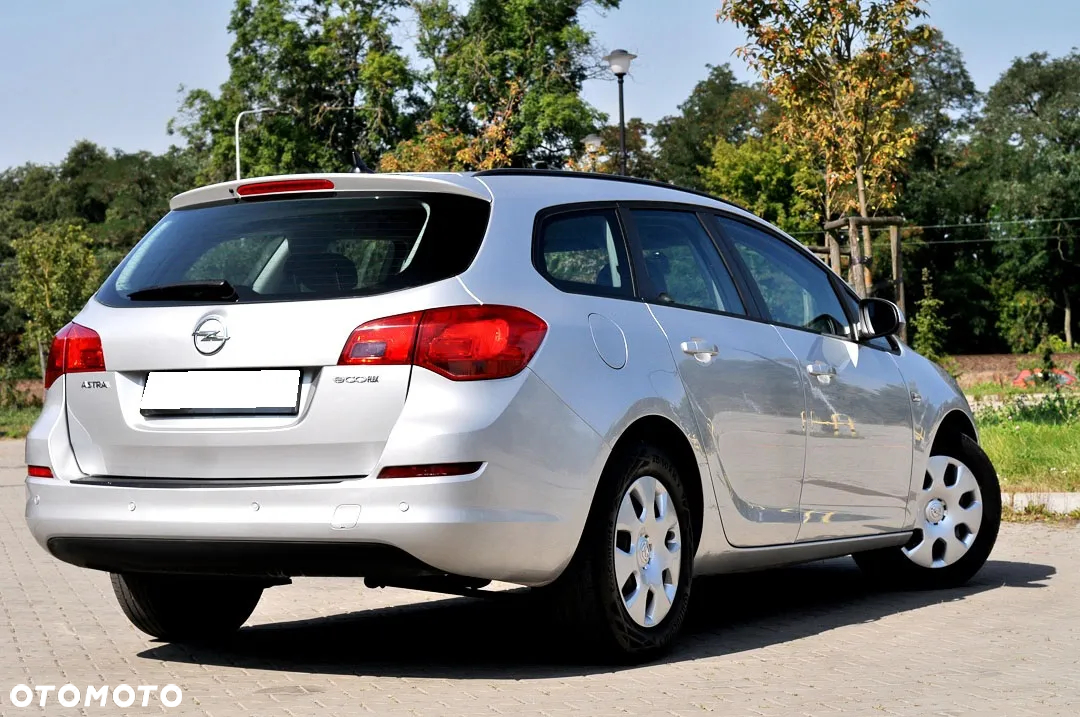 Opel Astra IV 1.7 CDTI Sport - 11