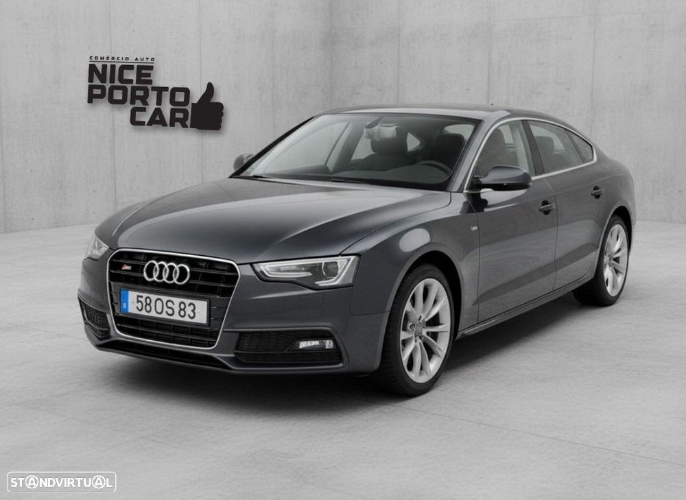 Audi A5 Sportback 2.0 TDI S-line - 1