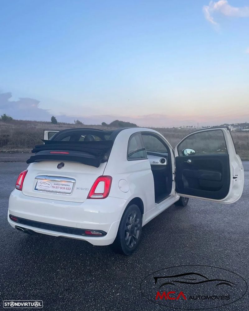 Fiat 500C 1.0 Hybrid Connect - 19