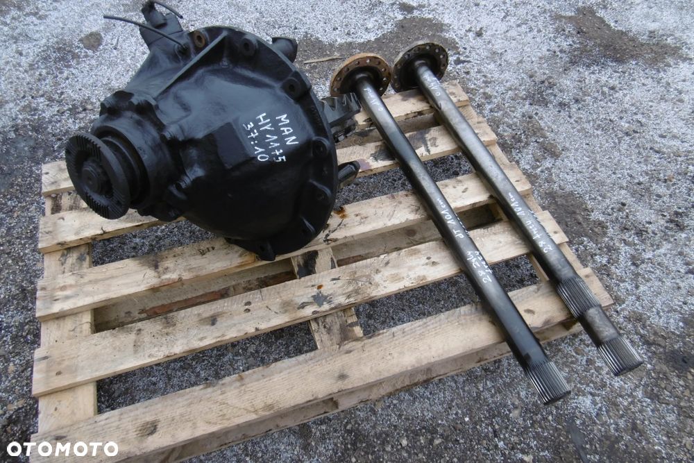 Wkład mostu dyfer Man HY1175 6x4 8x4 - 3