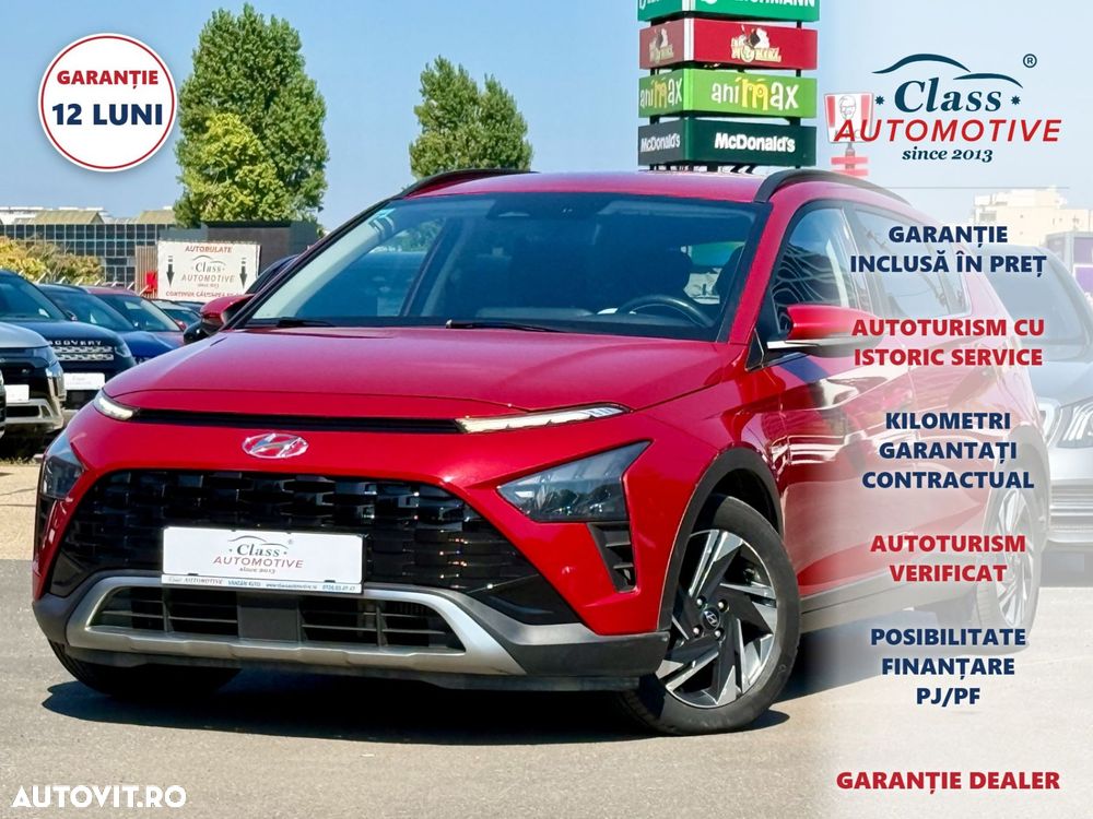 Hyundai Bayon 1.0 T-GDI M-Hybrid 100 CP 7DCT Led Line - 2