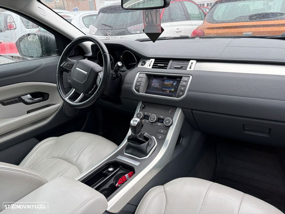 Land Rover Range Rover Evoque Coupe eD4 SE - 8