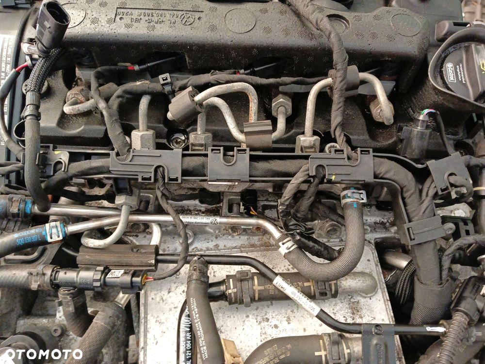 SILNIK KOMPLETNY VW PASSAT B8 2.0 TDI 150KM 110kW DFGA 124 TYŚ - 6