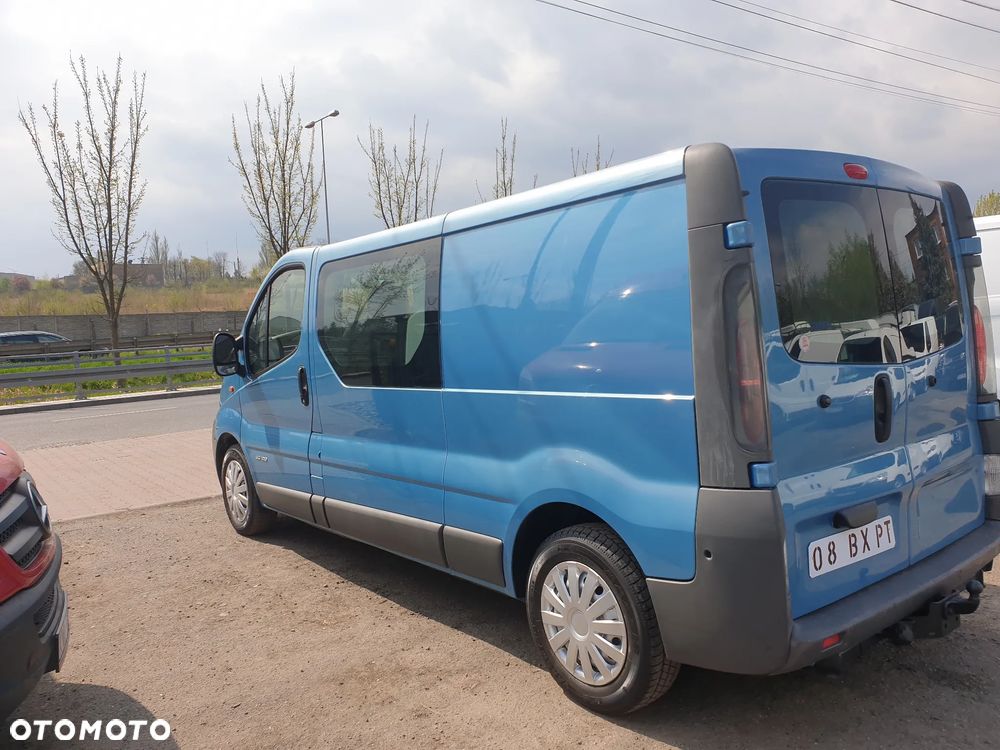 Nissan primastar - 8