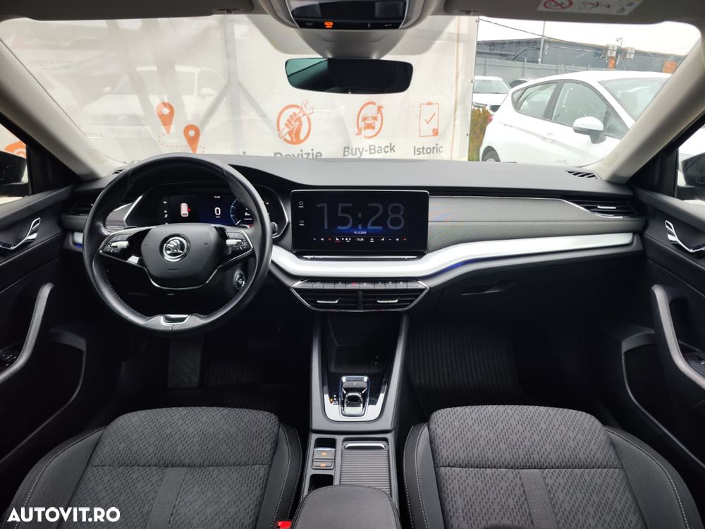 Skoda Octavia Combi Diesel 2.0 TDI Ambition - 10