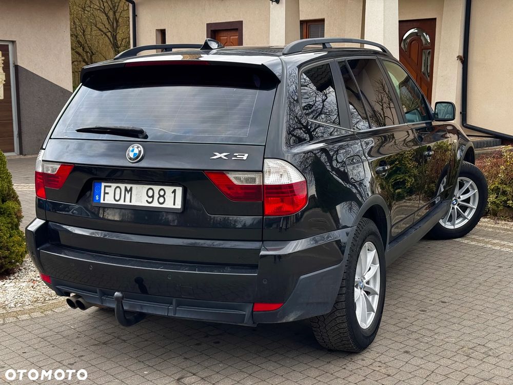 BMW X3 3.0si - 6