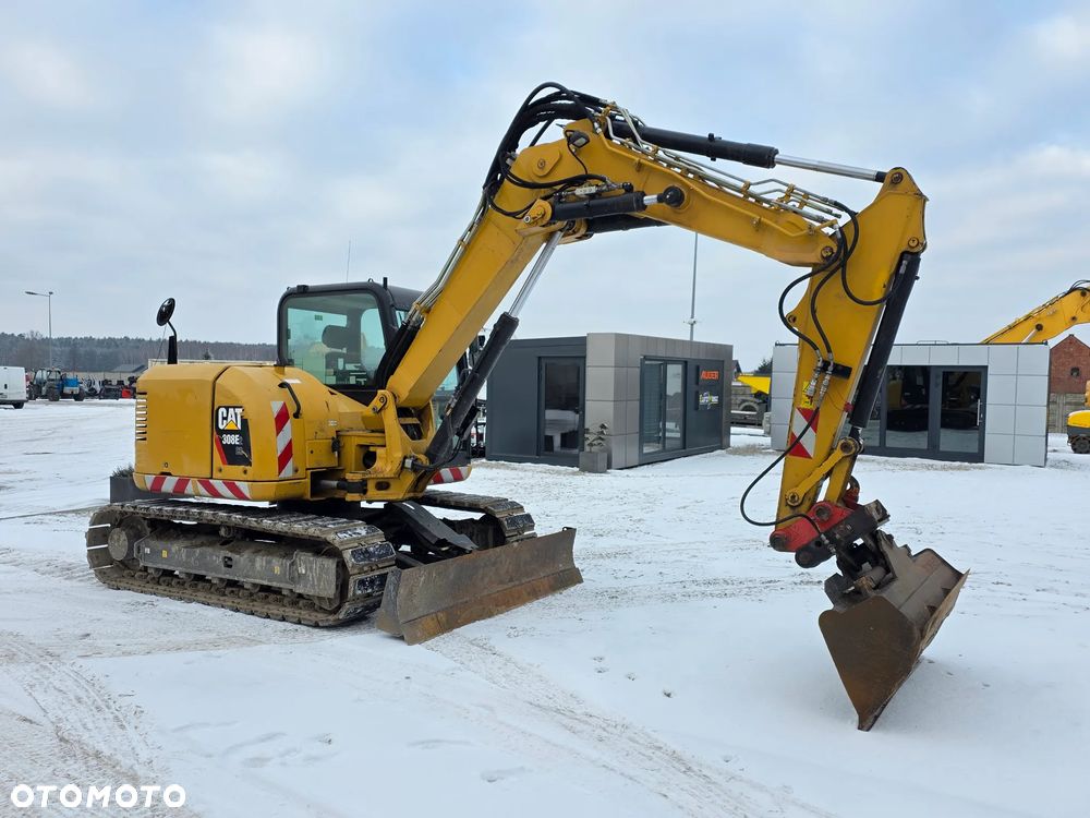 Caterpillar 308E2CR, 2016 ROK, 4455 MTH, 3x łamane ramię, KLIMA - 6