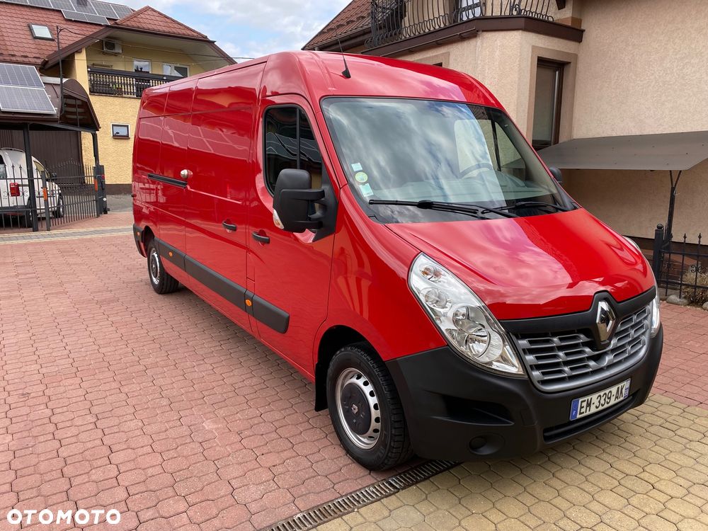 Renault MASTER L3 H2 z regałem warsztatowym , stan bardzo dobry - 40