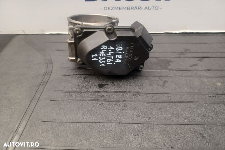 Clapeta acceleratie 03G128063G TDI 03G128063G TDI Seat Ibiza 4 6J [20 - 1