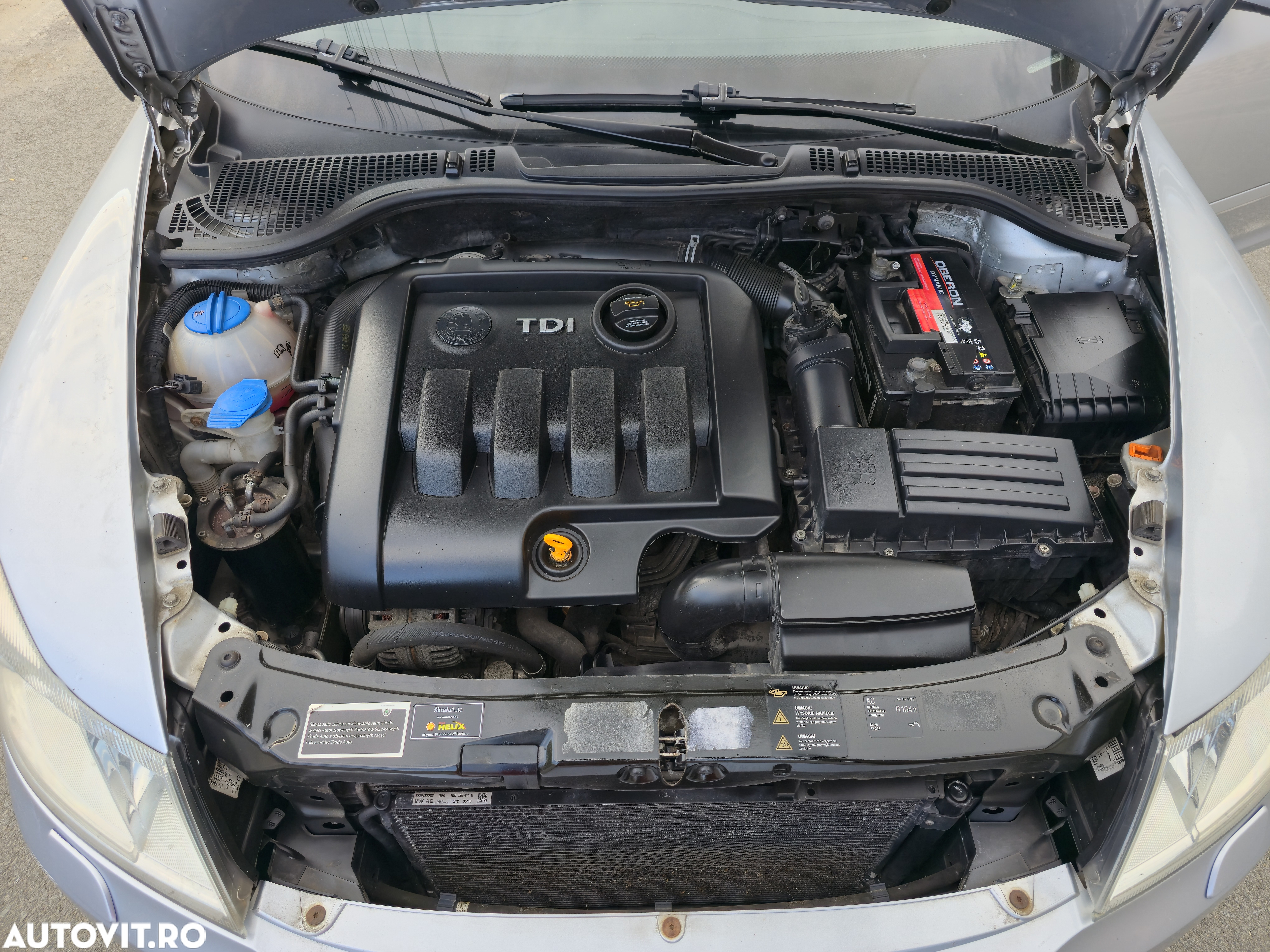 Skoda Octavia 1.9 TDI Ambiente - 13