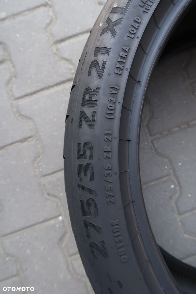275/35/21 Continental 7 235/35r21 3szt - 8