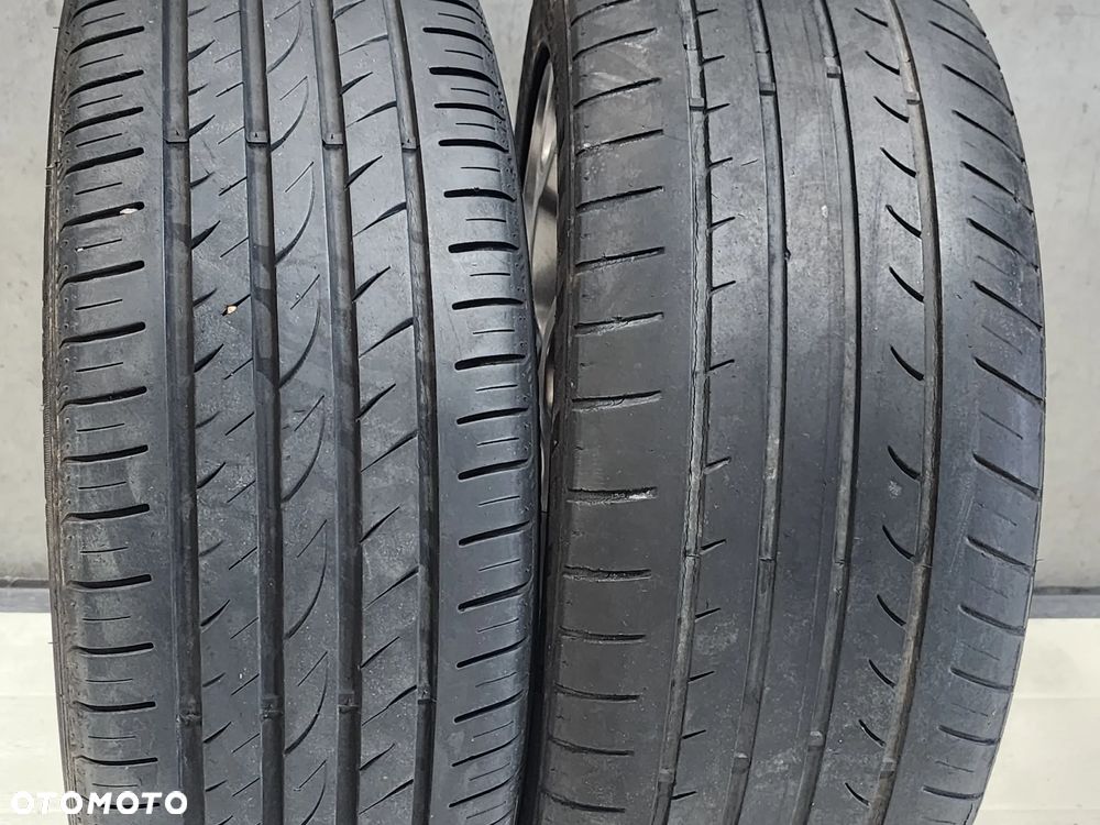 Fiat 500L koła aluminiowe  225/45R17 - 9