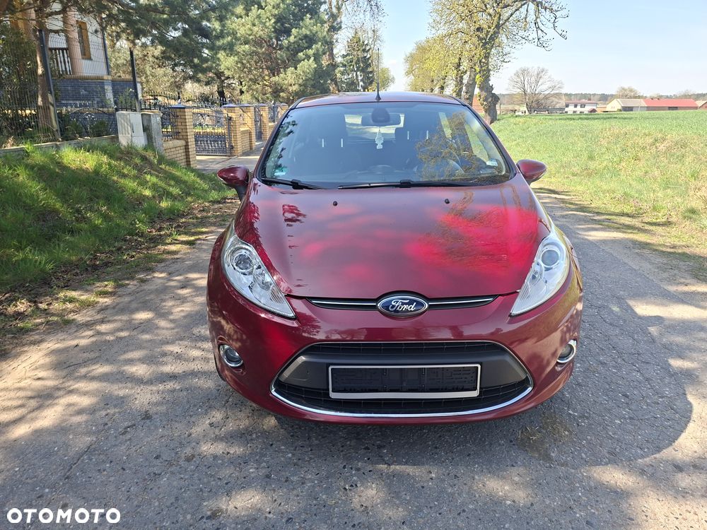 Ford Fiesta 1.25 Titanium EU5 - 2