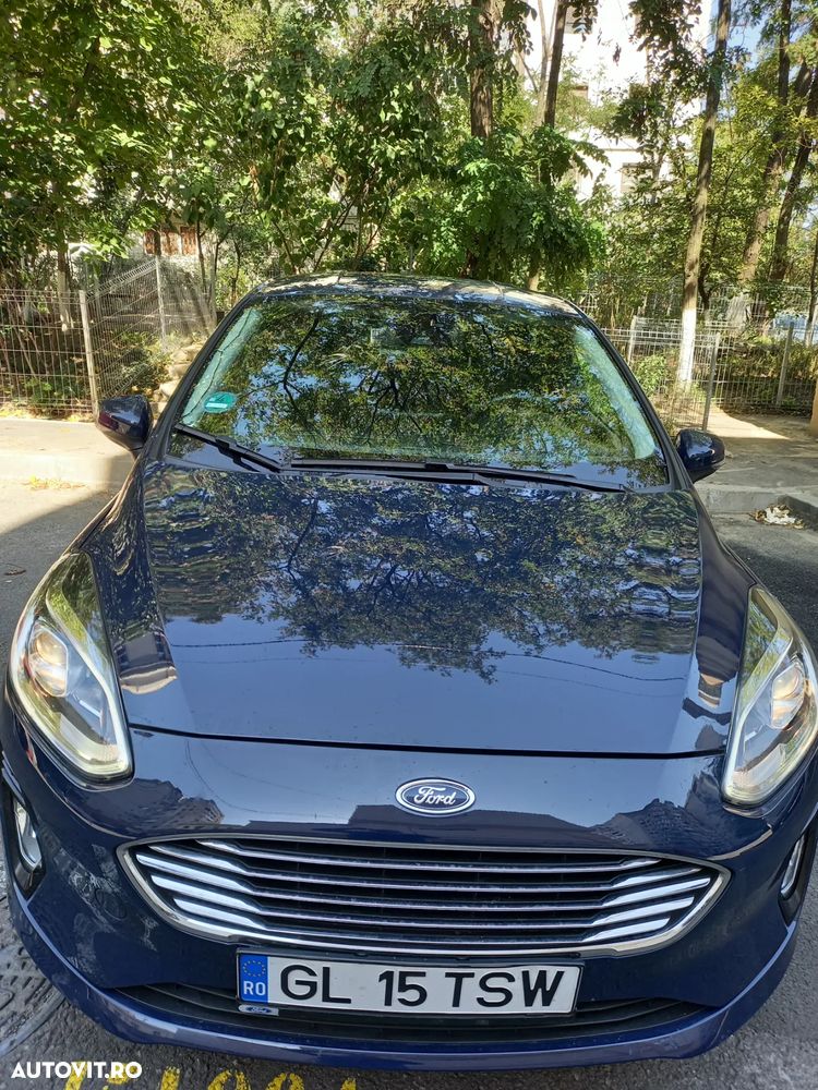 Ford Fiesta 1.0 EcoBoost Titanium - 1