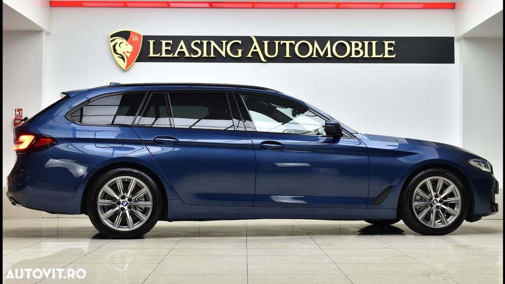 BMW Seria 5 520d xDrive Touring Aut. Sport Line - 7