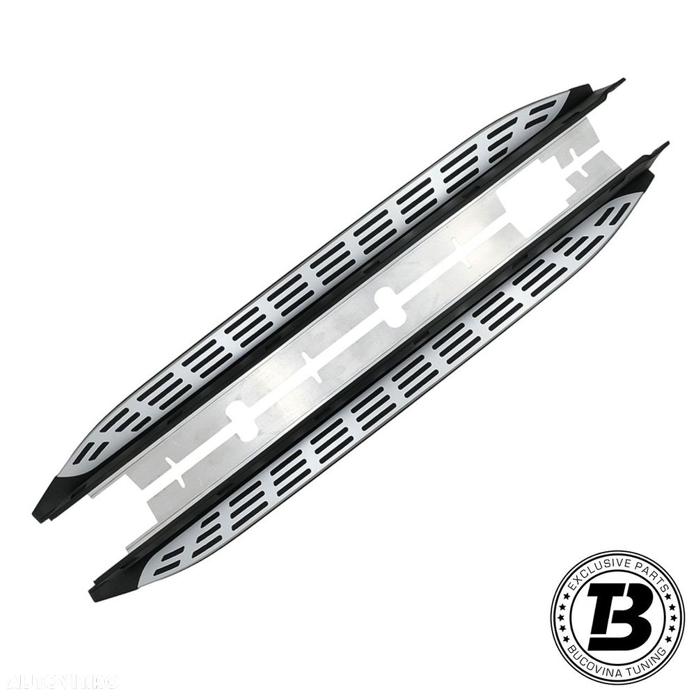 Praguri Aluminiu compatibile cu Mercedes GLA SUV H247 - 2