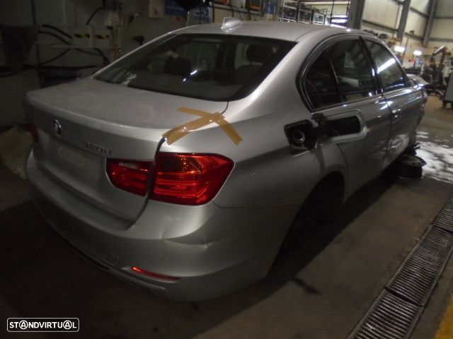 Carro MOT: B47 D20 A  N47D20C  CXVEL: S205A BMW F30 2012 320D 163CV 4P CINZA DIESEL - 1