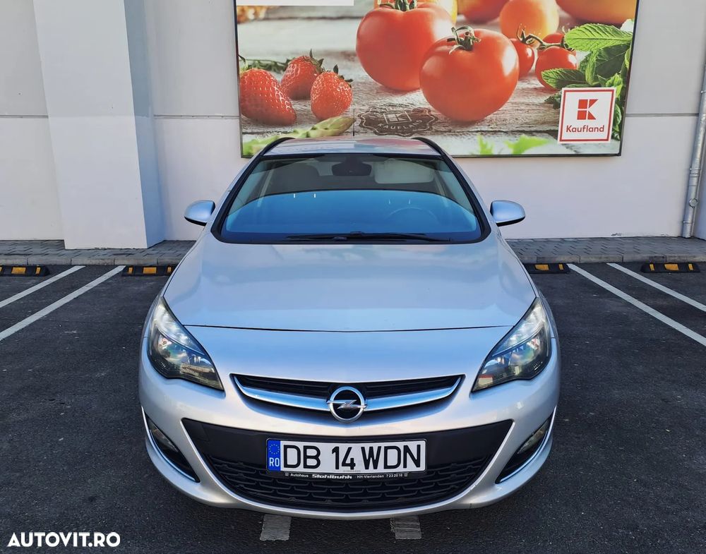 Opel Astra 1.7 CDTI DPF ecoFLEX Start/Stop 114g 150 Jahre - 2