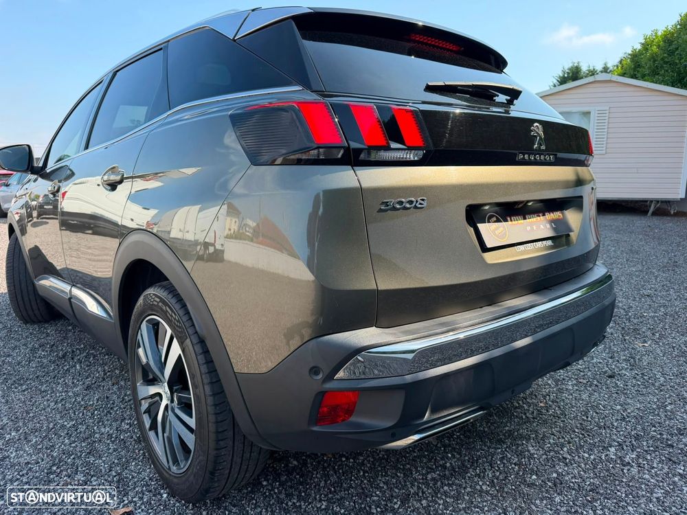 Peugeot 3008 1.5 BlueHDi GT Line EAT8 - 26