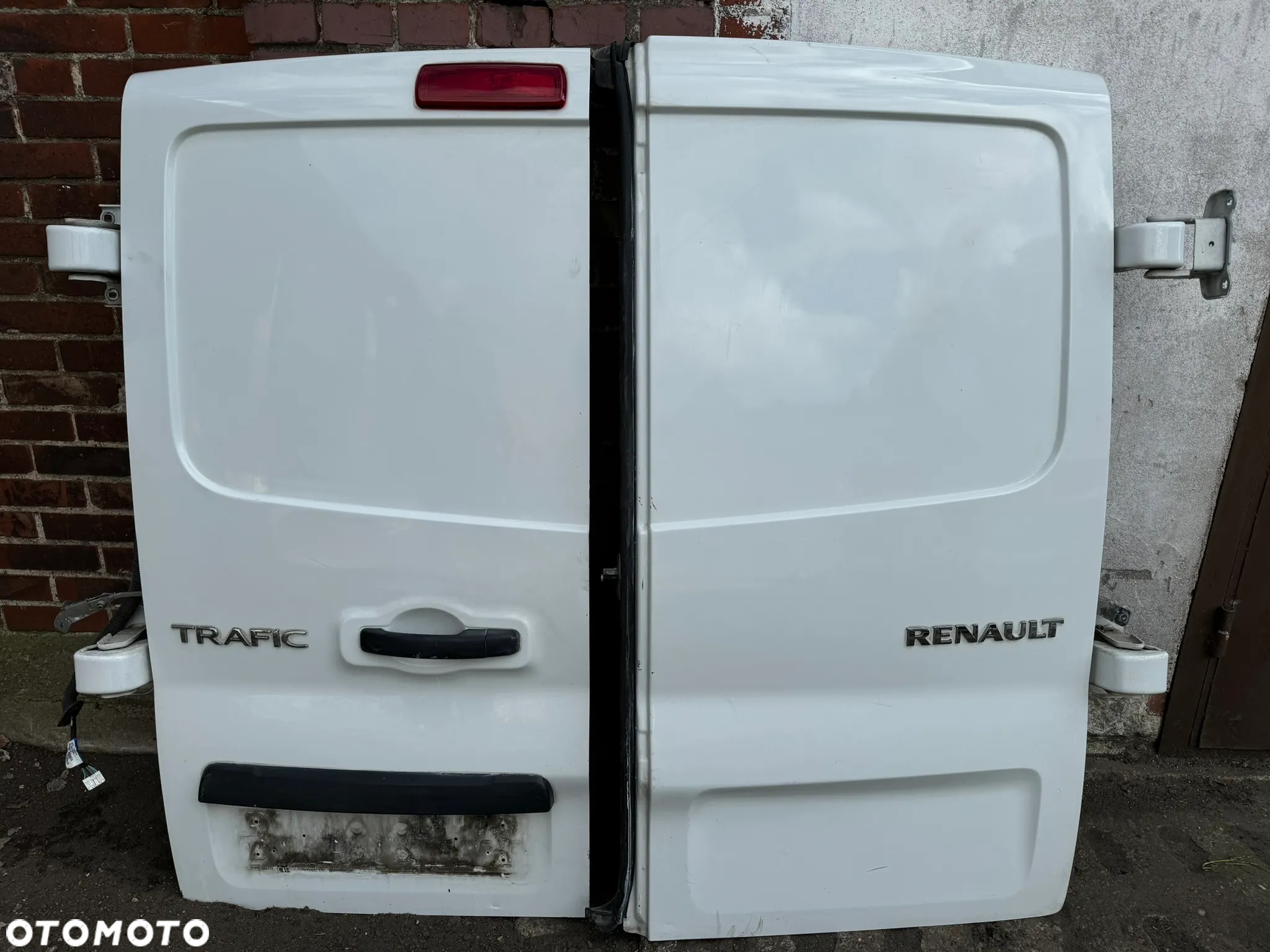 RENAULT TRAFIC III OPEL VIVARO FIAT TALENTO DRZWI KOMPLETNE TYLNE TYŁ - 2