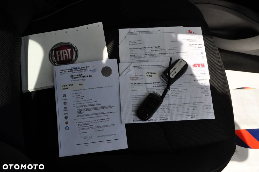 Fiat 500X 1.4 MultiAir 4x2 S&S Pop Star - 40