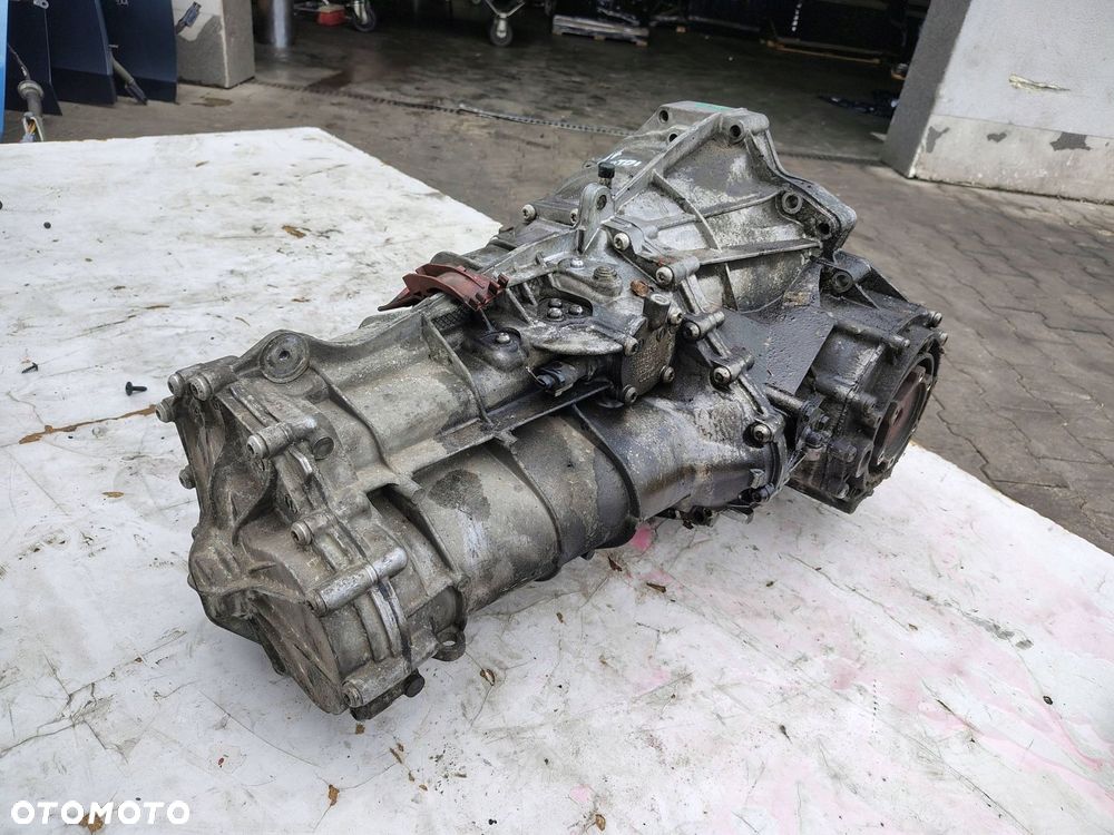 SKRZYNIA 6 BIEGÓW JJG AUDI A4 B8 2.0 TDI - 14