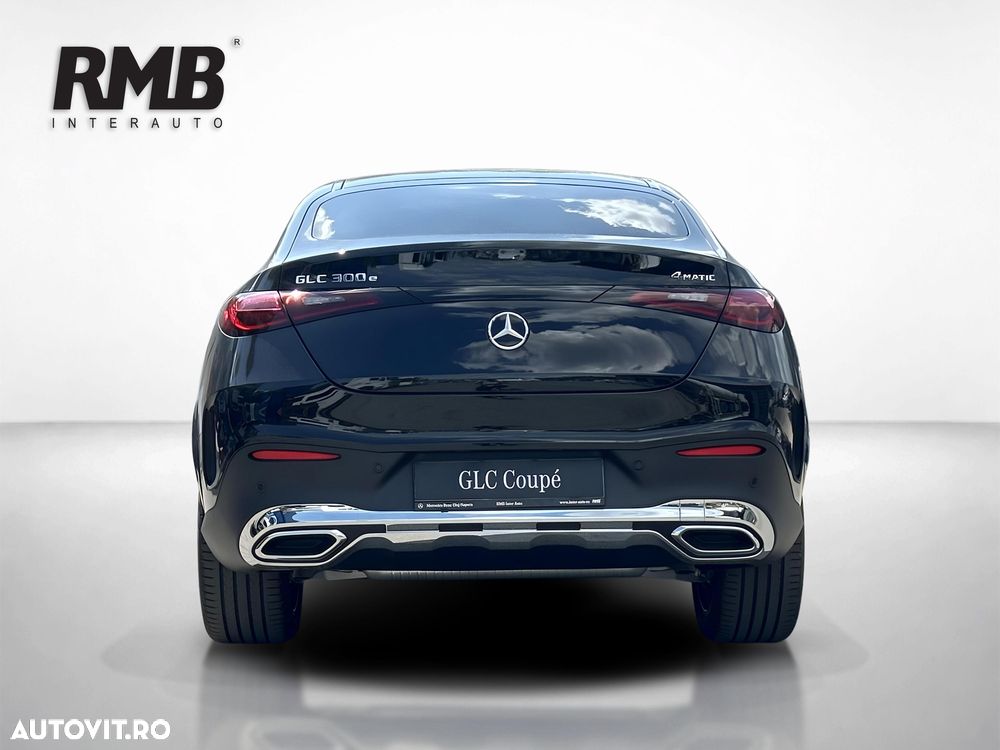 Mercedes-Benz GLC Coupe 300 e 4MATIC PHEV - 5